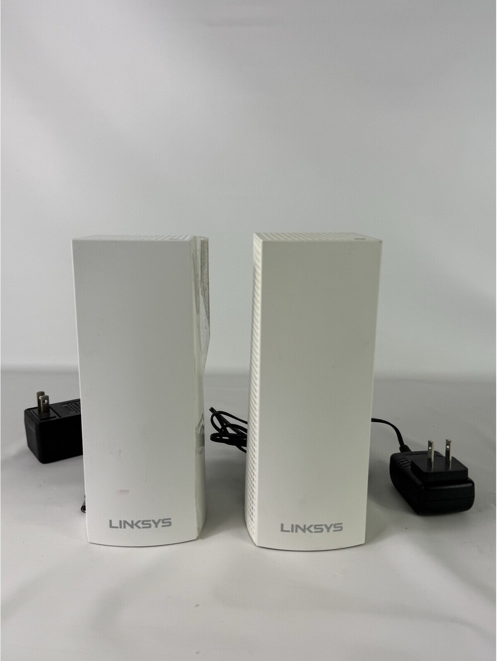 Linksys Velop WHW03 Whole Home Tri-Band Wifi Intelligent Mesh Network 2-Pack